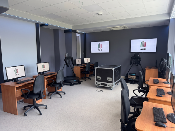 Stanowisko VR - laboratorium